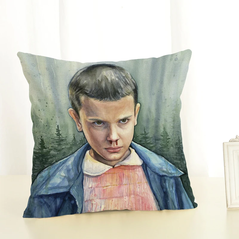 Наволочка для телевизора eleven square18x18 &quot горячая Распродажа льняная декоративная