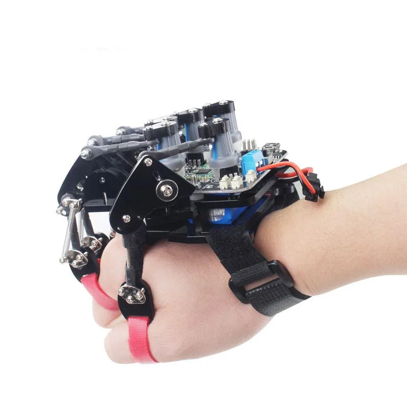 Соматосенсорные перчатки Arduino с открытым исходным кодом/носимые механические