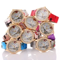 vintage paris eiffel tower watch women luxury gold watch womens watches ladies quartz wristwatches clock wristwatches %d1%87%d0%b0%d1%81%d1%8b