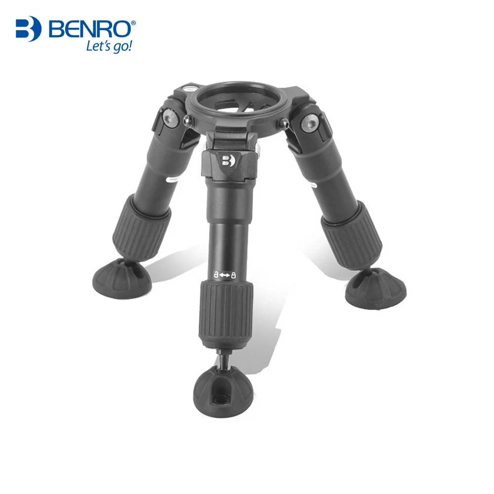 Benro HH75AV Профессиональный алюминиевый штатив для видеокамеры без головки 75 мм