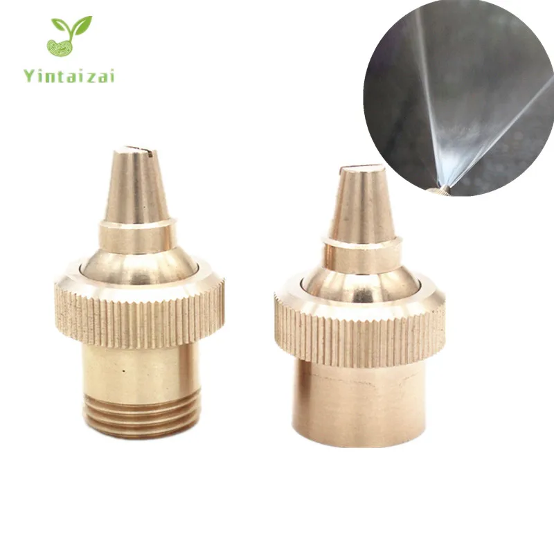 1/2 &quotмужского и женского микро разбрызгиватель Регулируемое направление брызг