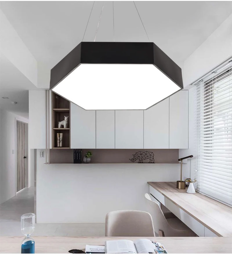 Офисный светодиодный подвесной светильник креативное моделирование ing