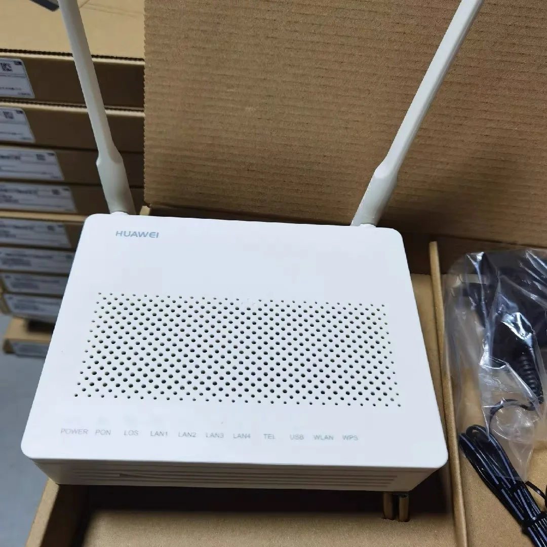 Новинка HW EG8141A5 8546M Gpon ONU модем FTTH роутер неизолированный Металл 1GE + 3FE 1tel wifi с