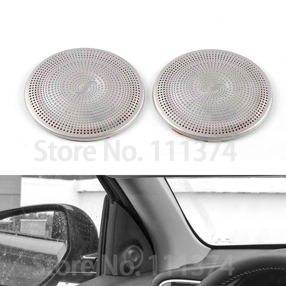 

Хромированный декоративный динамик для Mitsubishi Outlander 2014, 2015, 2016, 2017, 2018, 2019 A