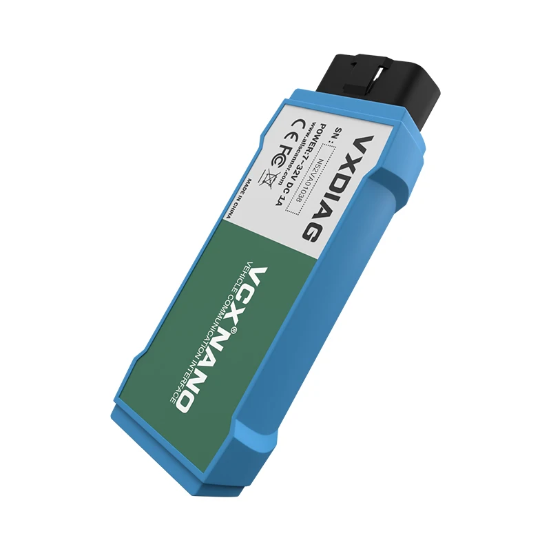 VXDIAG VCX NANO Авто OBD2 диагностический инструмент V5.1.6 Wi Fi сканер Actomotivo Поддержка