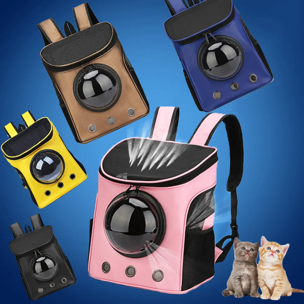 

The Capsule Cat Bag Carrying Pet Cat Breathable Outdoor Portable Packaging Bag Pets Puppy Travel Backpack Rabbit Carrier Tool