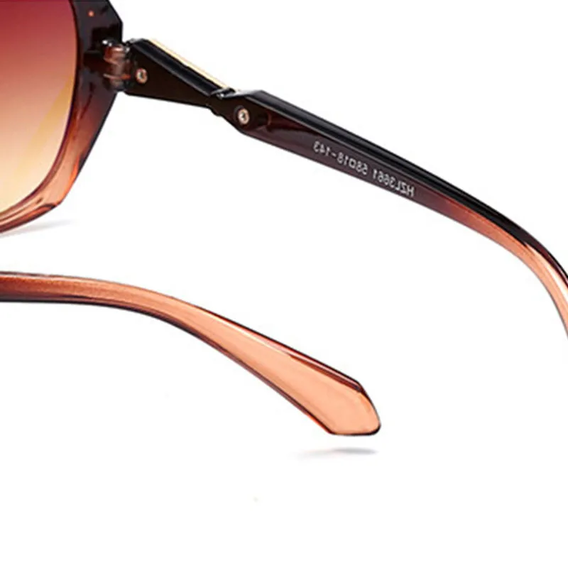 RBROVO Роскошные негабаритные Солнцезащитные очки женские Ретро брендовые