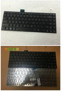 Новая черная клавиатура с испанской раскладкой для ASUS VivoBook X402C, S400CB, S400C, X402, S400, F402C, S451, s451Lb, S451L, S451E