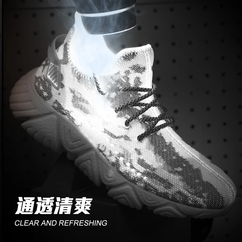

comfortablemens work Breathable on Light de sports man hombre trainers running fashion breathabl 2020 Shoes deporte sandalias