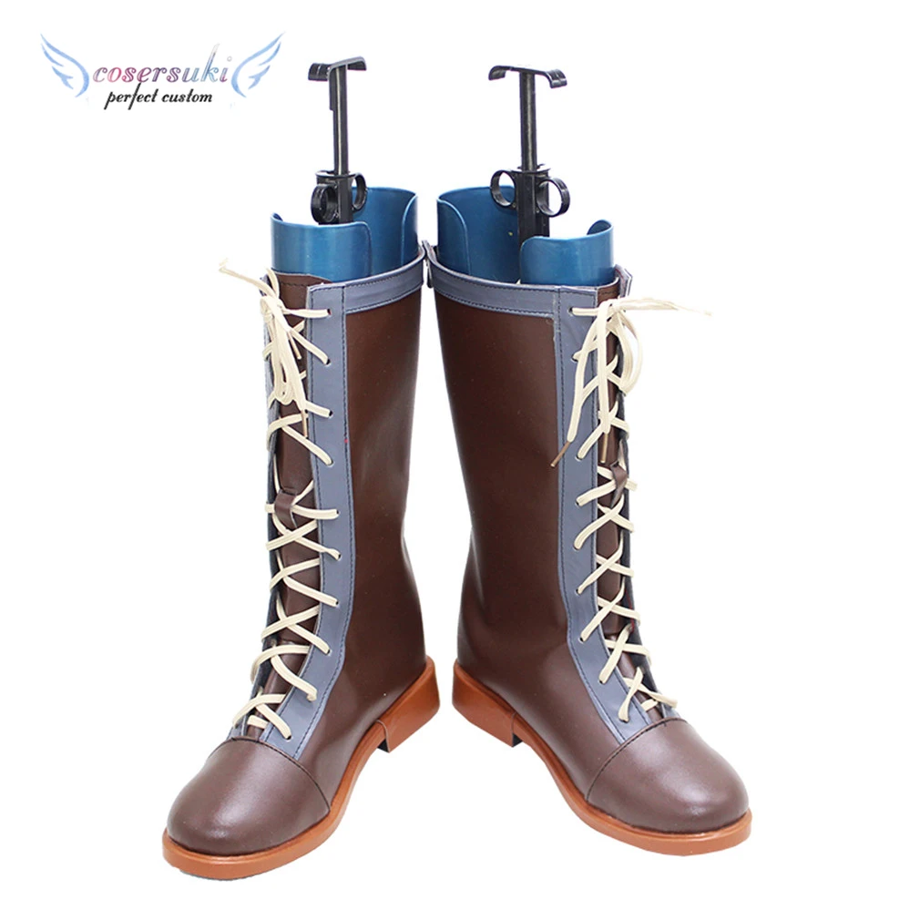 

Fate/Grand для Кара не Kyoukai сад грешников рёги Шики индивидуальный заказ; Ботинки на Рождество, Хэллоуин, карнавал;