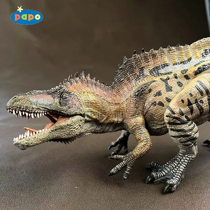 Модель динозавра Юрского периода Papo Acrocanthosaurus |