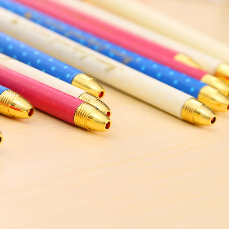 Новая милая Шариковая ручка с короной новые детские школьные канцелярские