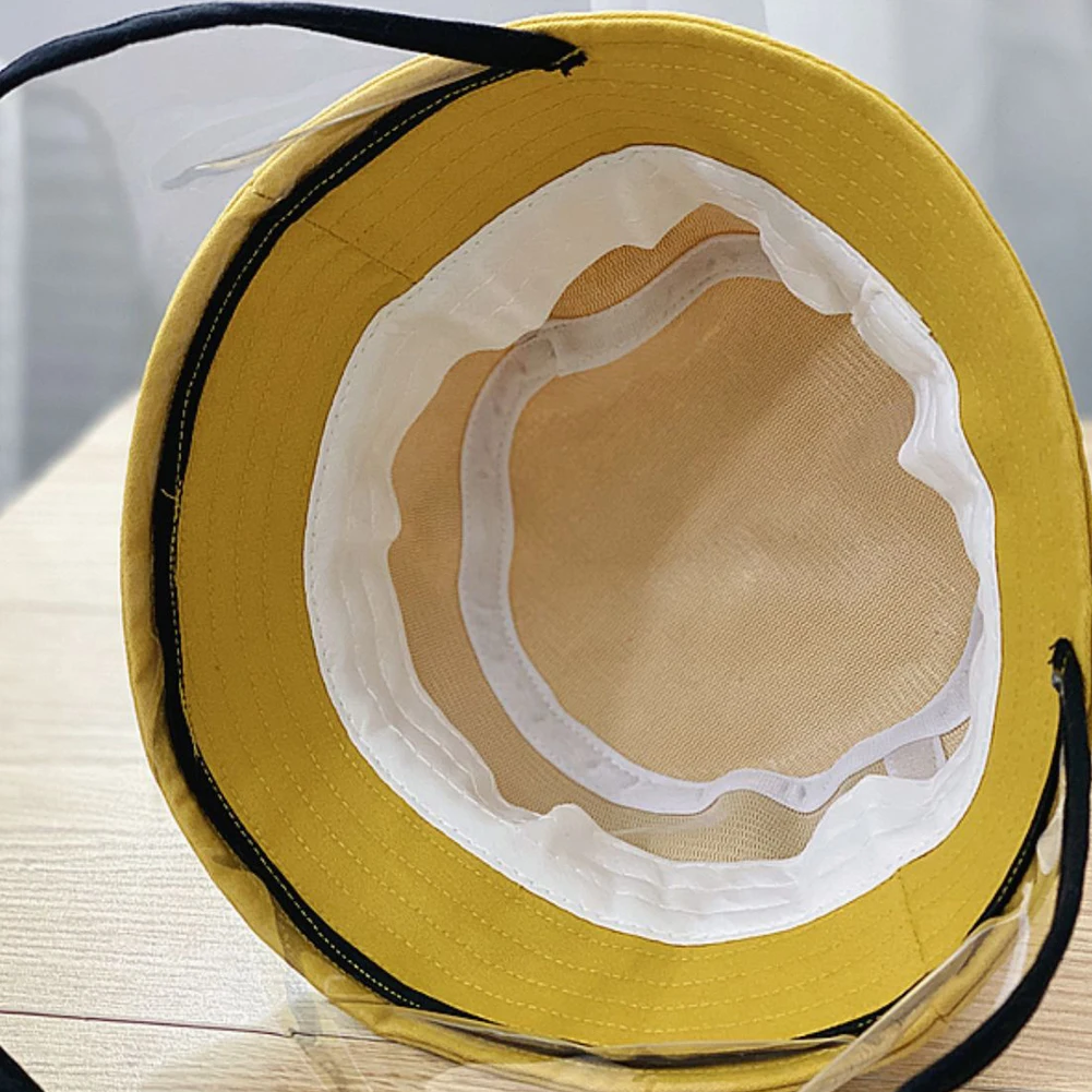 Multi-color Children Kids Anti-droplet Visor Shield Bucket Hat Face Protective Cover Sun Cap protective basin hat 2020 new | Аксессуары