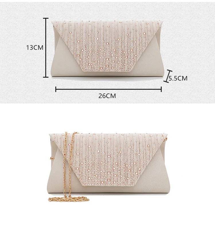 

Fashion luxury Diamond handbag for Women banquet Party Evening Bag clutch wallet coin purse ladies chain Shoulder crossbody bag