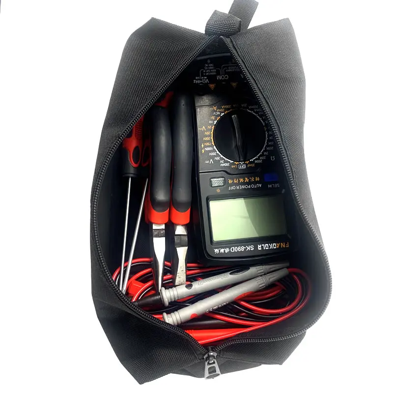 Taihom Storage Box For Tool Case of Universal Multimeter HandBag Electricians Portable Handhled Kits Screw Driver Drills Holder |