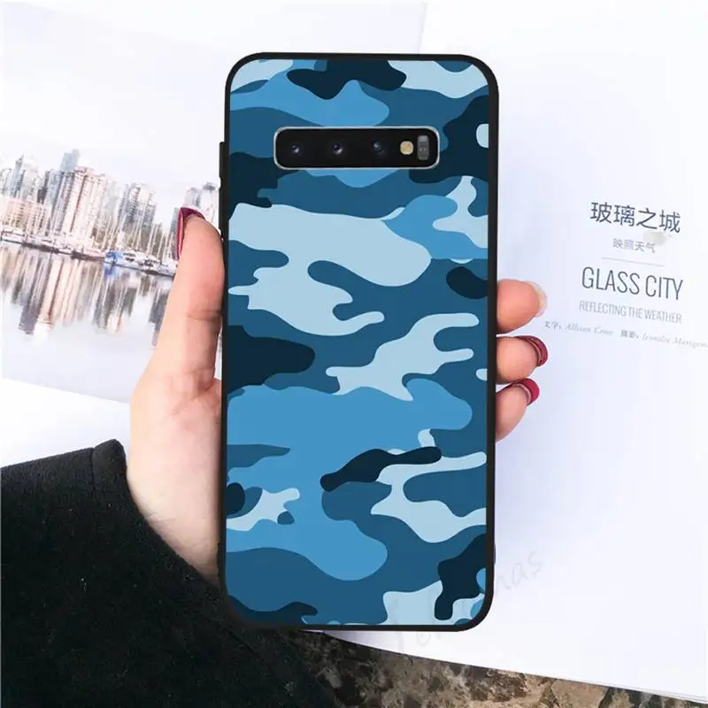 

Camouflage Pattern Camo military Army Phone Case For Samsung galaxy S 7 8 9 10 20 edge A 6 10 20 30 50 51 70 note 10 plus