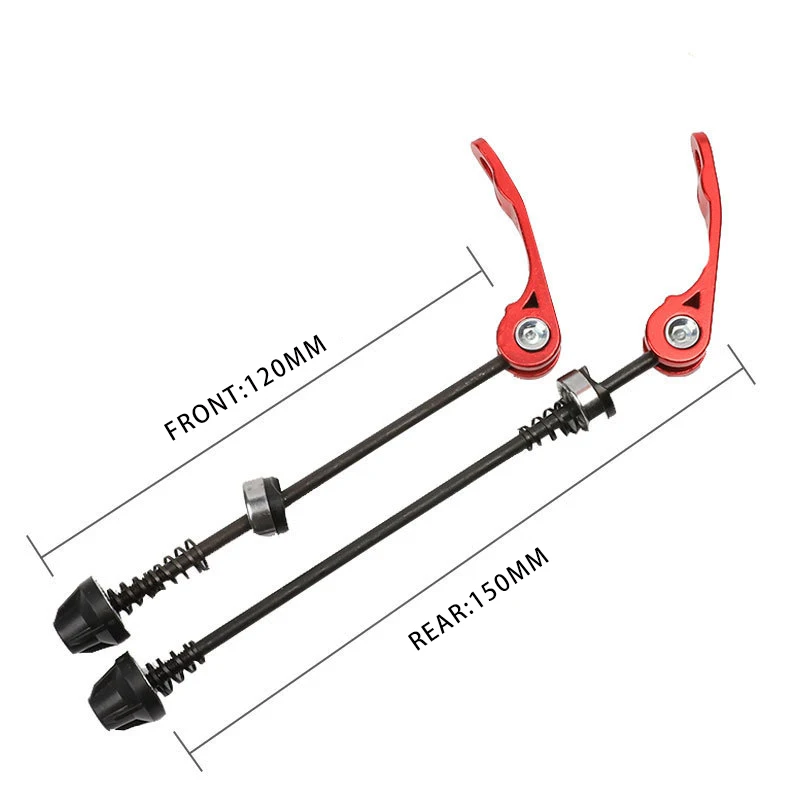 Шпажки для горного и шоссейного велосипеда быстросъемные шпажки QR Передняя