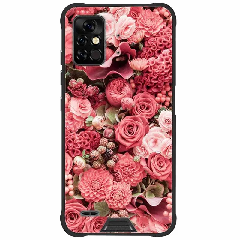 phone case for umidigi bison x10 pro cover silicone soft protective funda for umidigi bison pro capa tpu black bumpers x10pro free global shipping