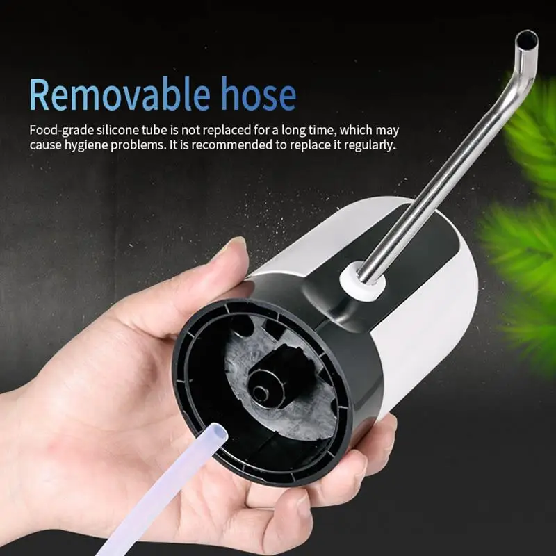 Насос для питьевой воды автоматический Электрический диспенсер с USB-зарядкой