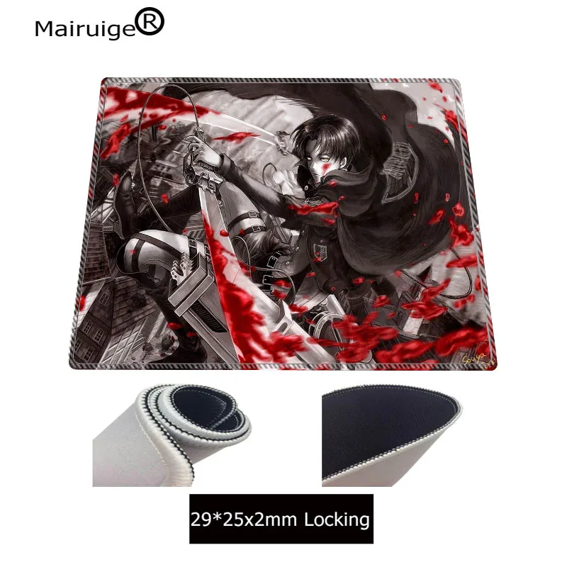 Коврик для мыши Attack on Titan 90x40 см Коврик для мыши Notbook компьютерный коврик для мыши Lockrand игровой коврик для мыши геймер для клавиатуры коврик для мыши