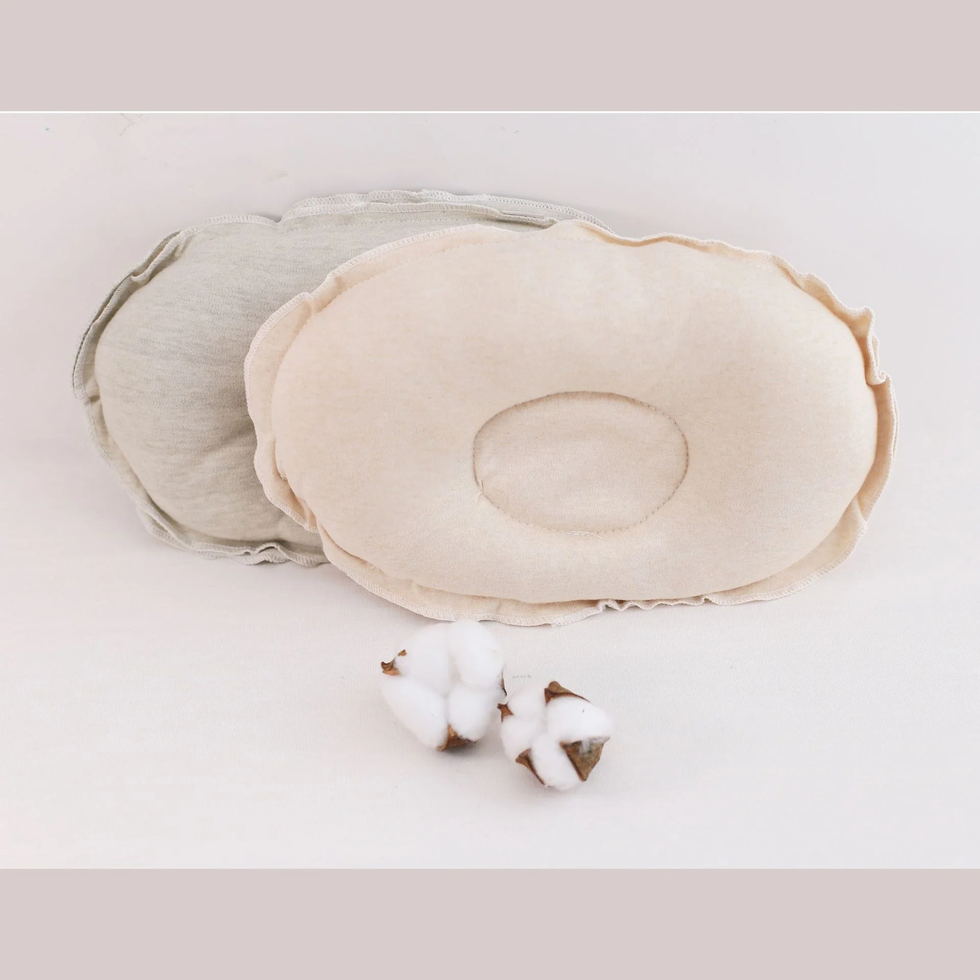 Хлопковая детская подушка для новорожденных защиты головы ребенка постельные