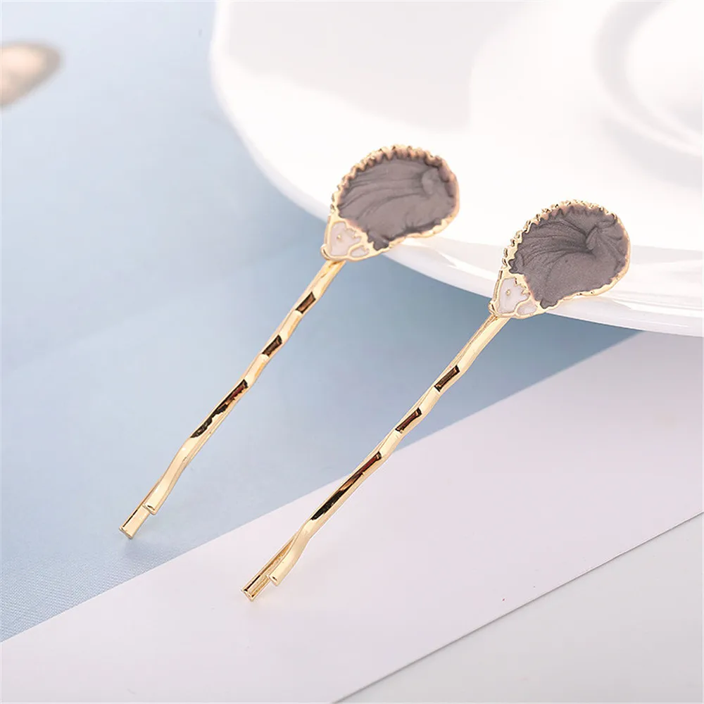 Заколки для волос с мультяшными животными 6 видов заколки женщин и девочек ежик