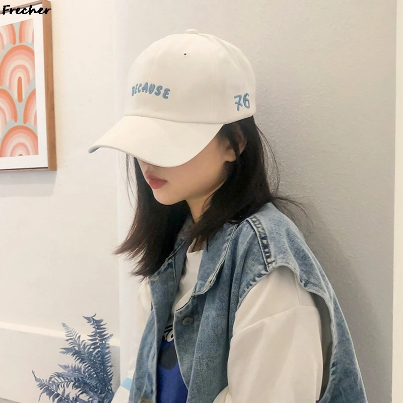 Бейсболка унисекс с вышивкой модная кепка надписью качественная хлопковая