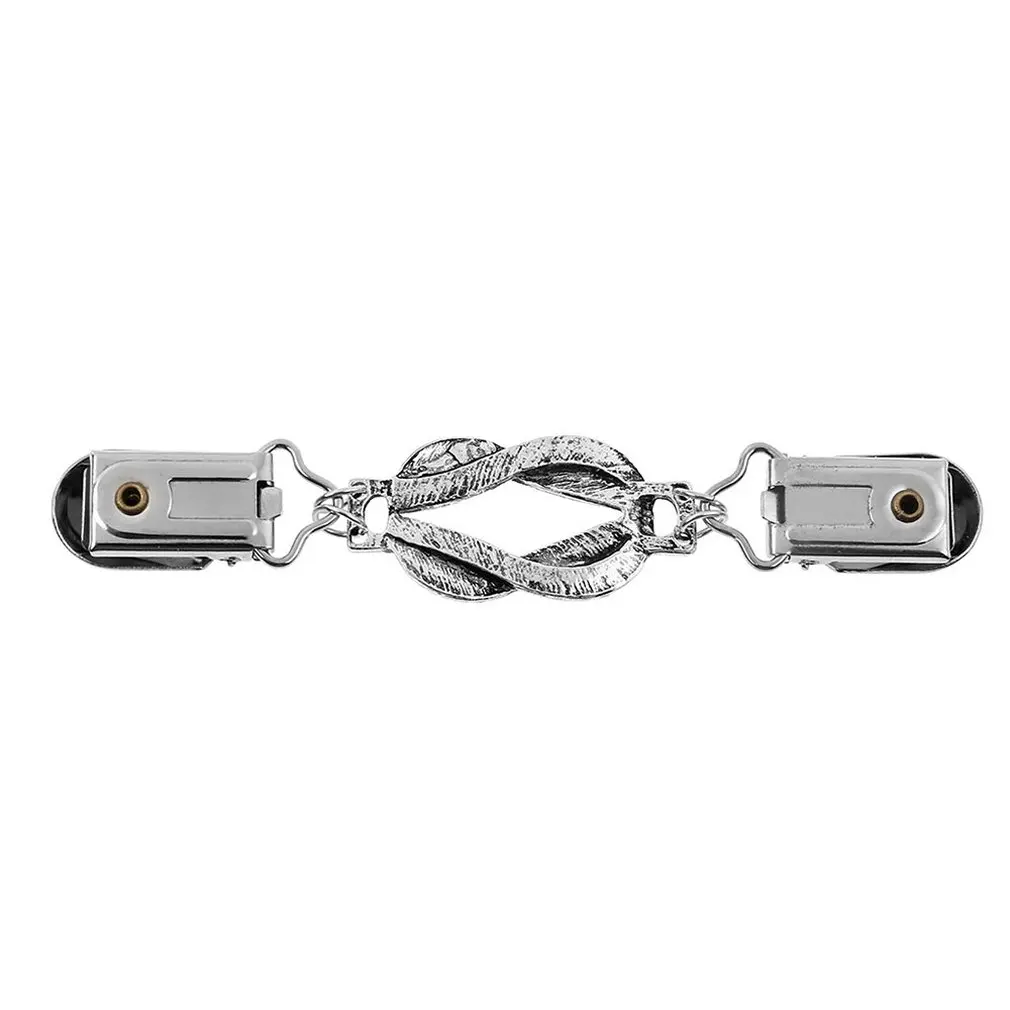 Дизайн в цепи элегантный и нежный Ретро Простой Модный витой кардиган свитер