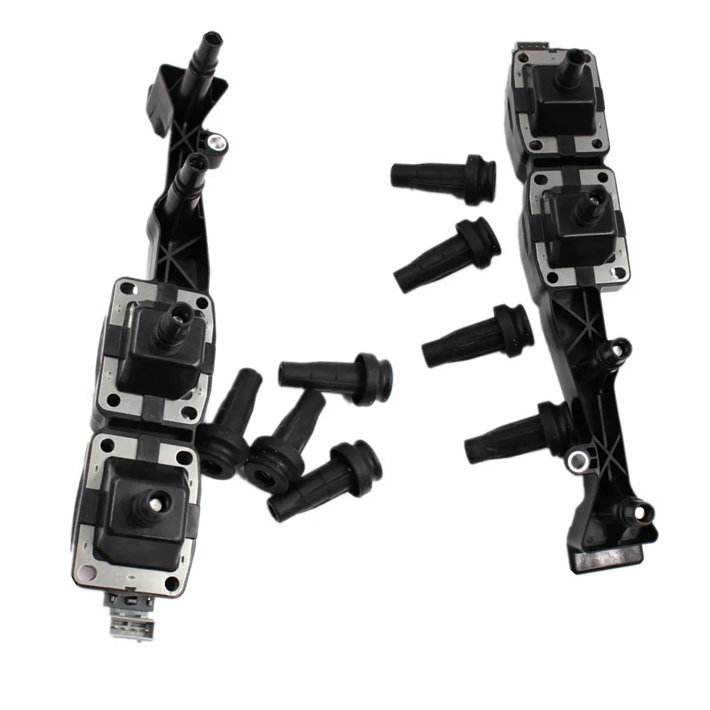 Катушка зажигания 597080 597099 для peugeot 206 307 207 308 1007 1 6 16V рельсового пакет 96363378 |