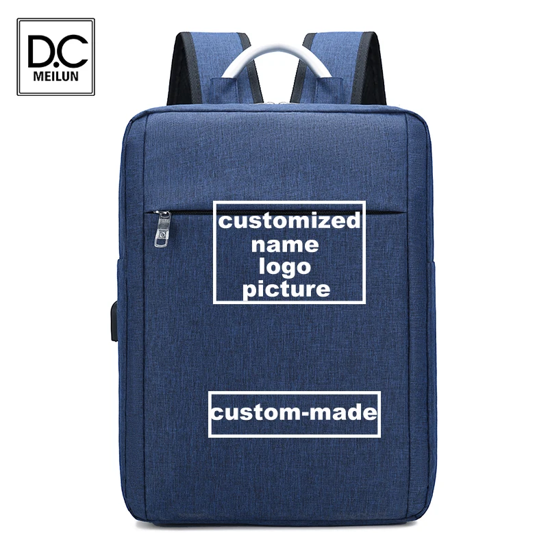

DC.meilun Backpacks USB Charging Laptop Bagpack Multifunctional Rucksack Man Waterproof Mochila Hombre Christmas Gift for Boy