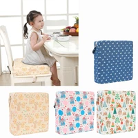 baby dining cushion children increased chair pad highchair chair booster cushion gxmb