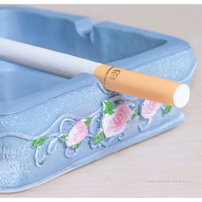 Креативная пасторальная полимерная пепельница украшение для гостиной