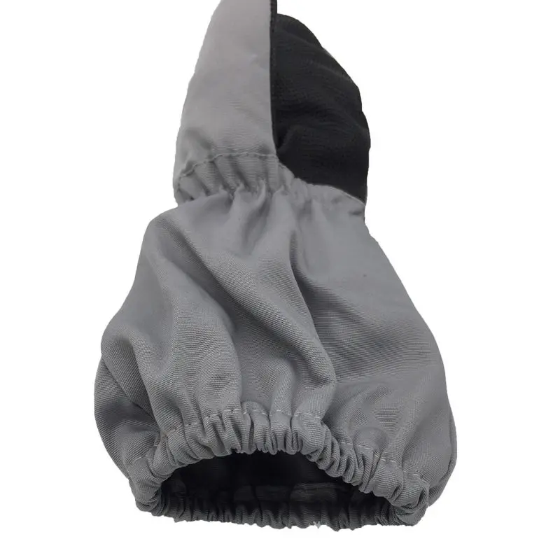 Зимние Детские утепленные лыжные перчатки с принтом мультяшного оленя кролика