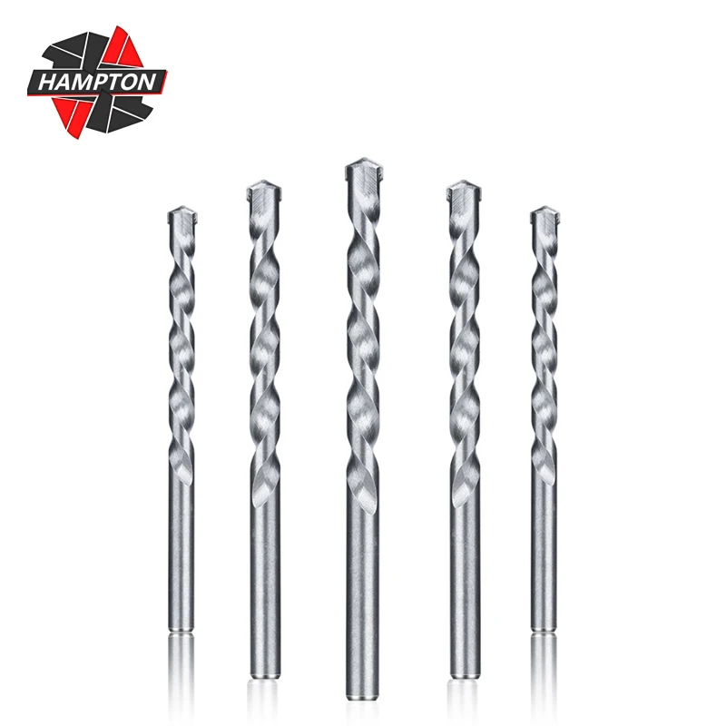 

Concrete Drill Bit 8pcs/set 3-10mm Masonry Drill Bit Wall Drill Bit For Power Concrete Hole Drilling Carbide Drill Bits