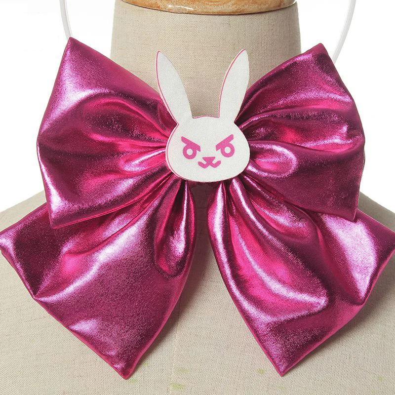 Костюм для косплея игры Dva Новый женский сексуальный костюм песни Hana Банни