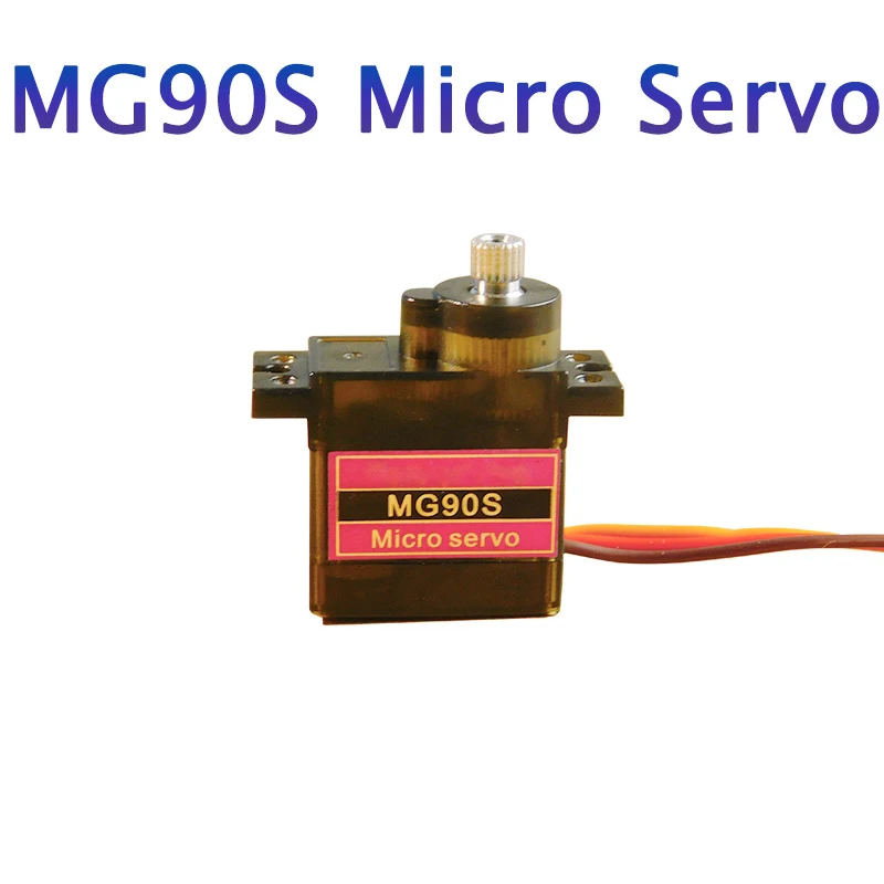 Металлическая Шестерня TCP MG90S 9g 4 шт./лот сервопривод SG90 для радиоуправляемого