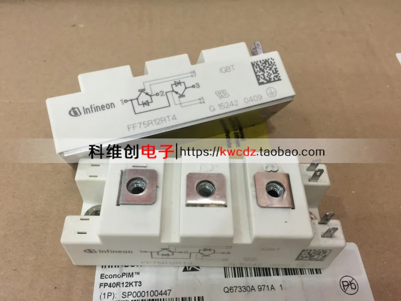 

FF75R12RT4 FF75R12RT4_B8 IGBT 1piece Original