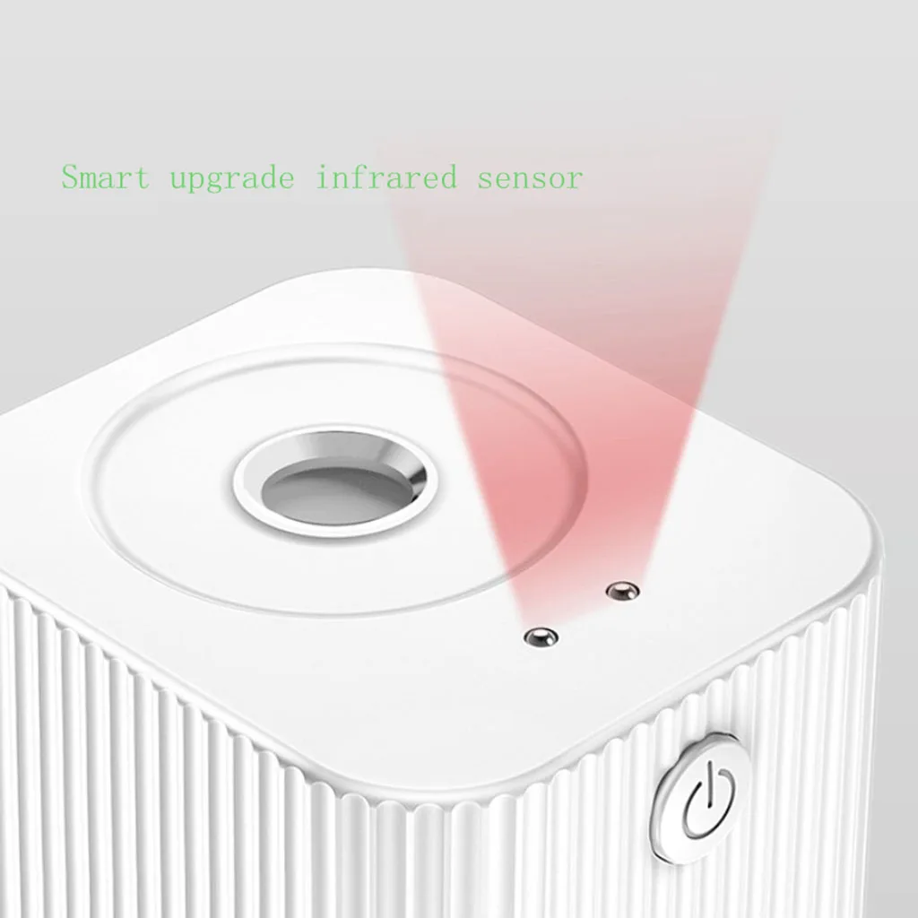 

150ML Automatic Alcohol Dispenser Sprayer Bottles Infrared Motion Sensor