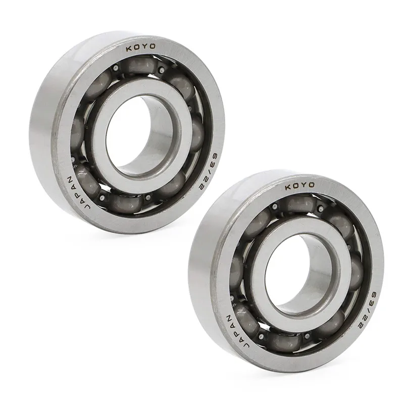 Подшипники коленчатого вала двигателя (2) подходят для Honda CR80 CR85 CR125m газа MC125 EC125