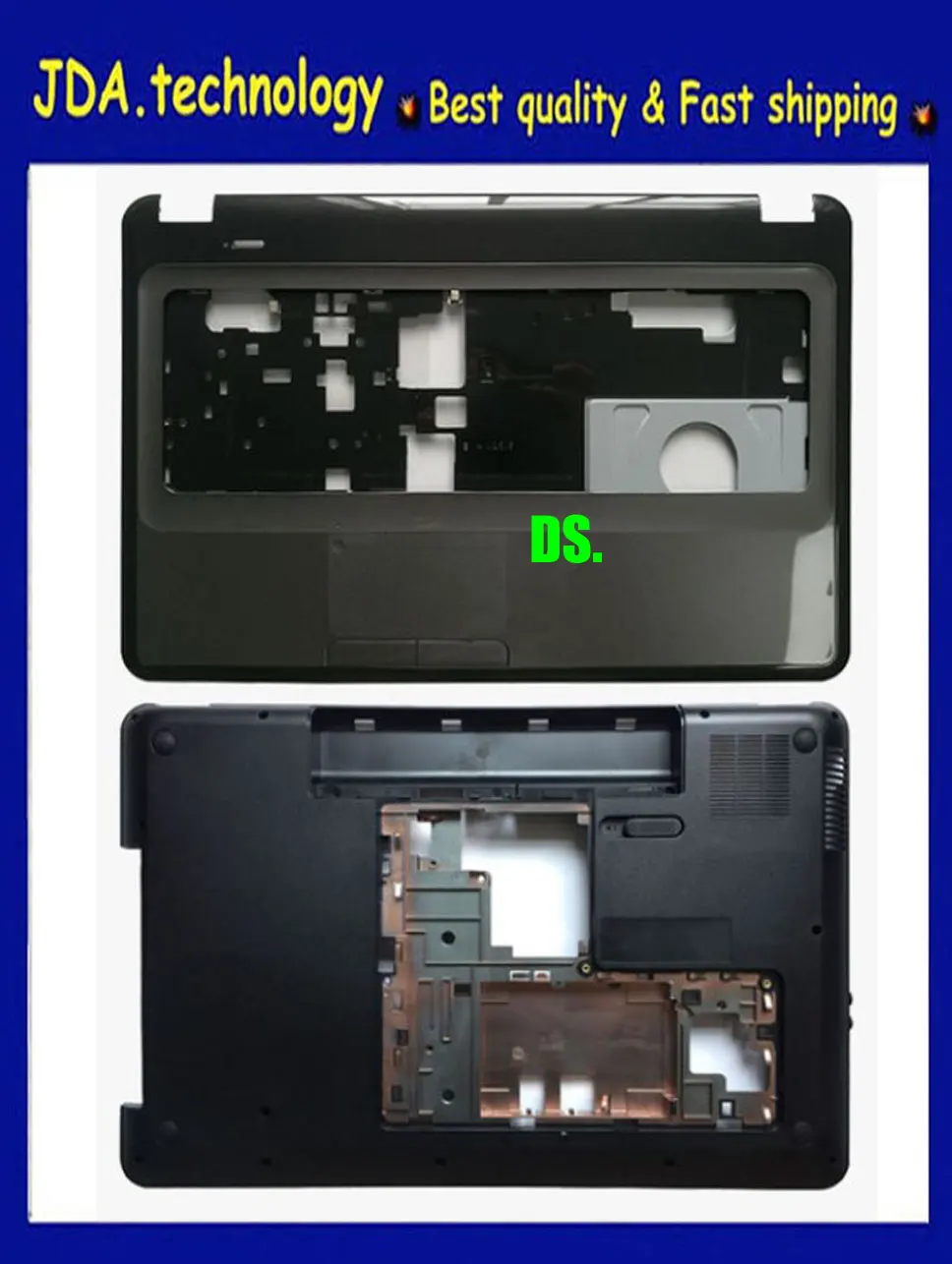 Новый чехол для ноутбука HP Pavilion 17 3 &quotG7 G7 1000 1158 1257dx 646498 001 Верхняя Крышка серый +