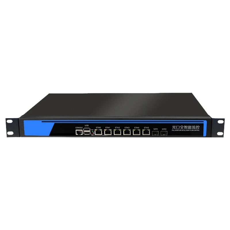 1U стойка для монтажа Intel Xeon E3 1225 B75 6LAN Core Barebone брандмауэр pfsense Мини ПК minicomputer Mikrotik 2