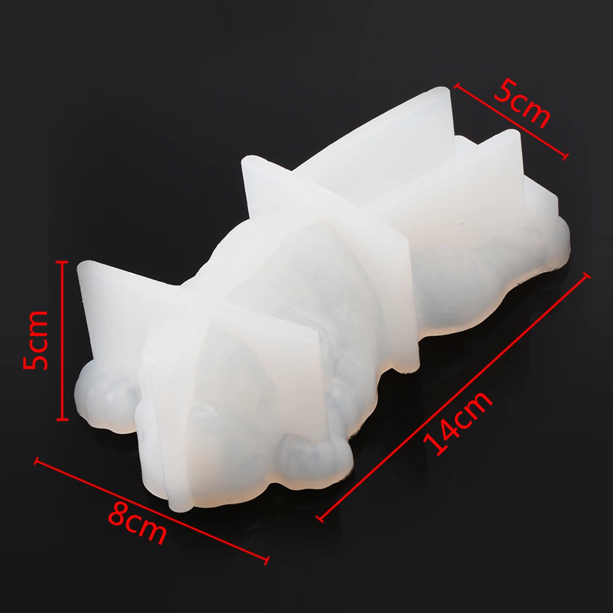 Новый Белый 3D Собака в форме щенка силиконовая форма мусс торт помадка