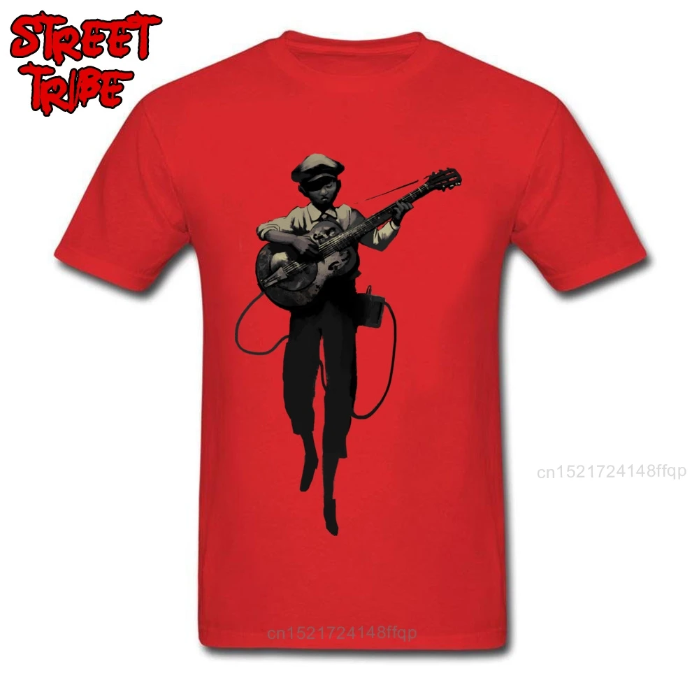 Футболка мужская в классическом стиле топ с принтом Блюз из игры Ван воздухе