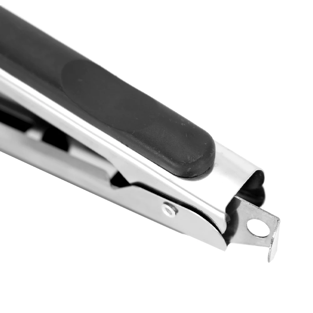 

Grilling Tong Stainless Steel Cooking Food Tong Non-slip Salad Bread Locking Tong Kitchen Convenient Prevent Burns Accessories