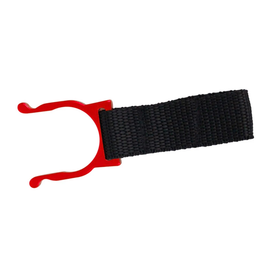 

10x Outdoor Buckle Clip Webbing Water Bottle Hook Holder Camping Tool