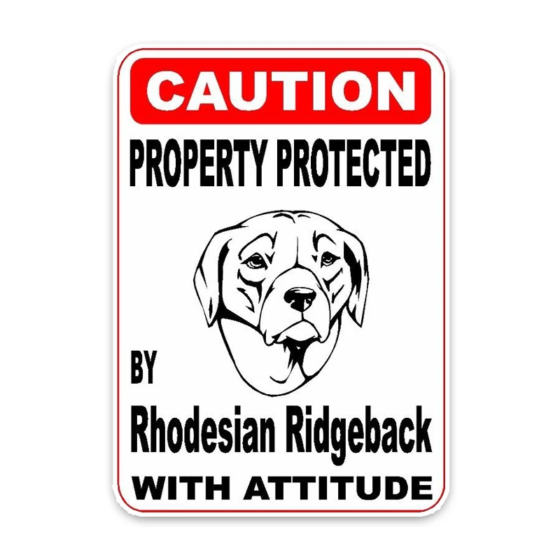 Модная Автомобильная наклейка Volkrays защищенная от Rhodesian Ridgeback аксессуары для