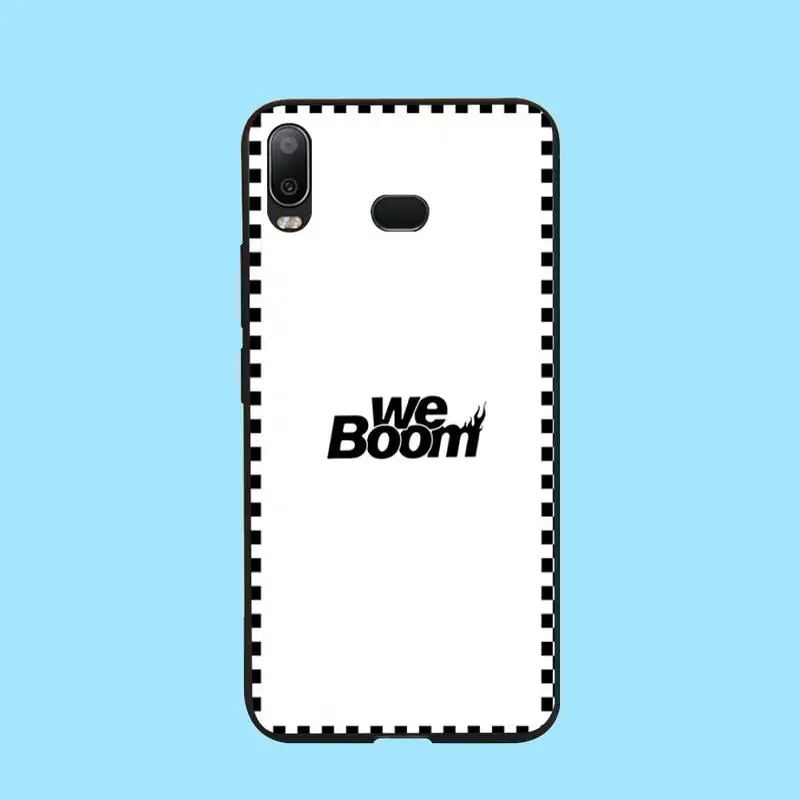 Чехол PENGHUWAN NCT DREAM We Boom для телефона Samsung A10 A20 A30 A40 A50 A70 A71 A51 A6 A8 2018 | Мобильные