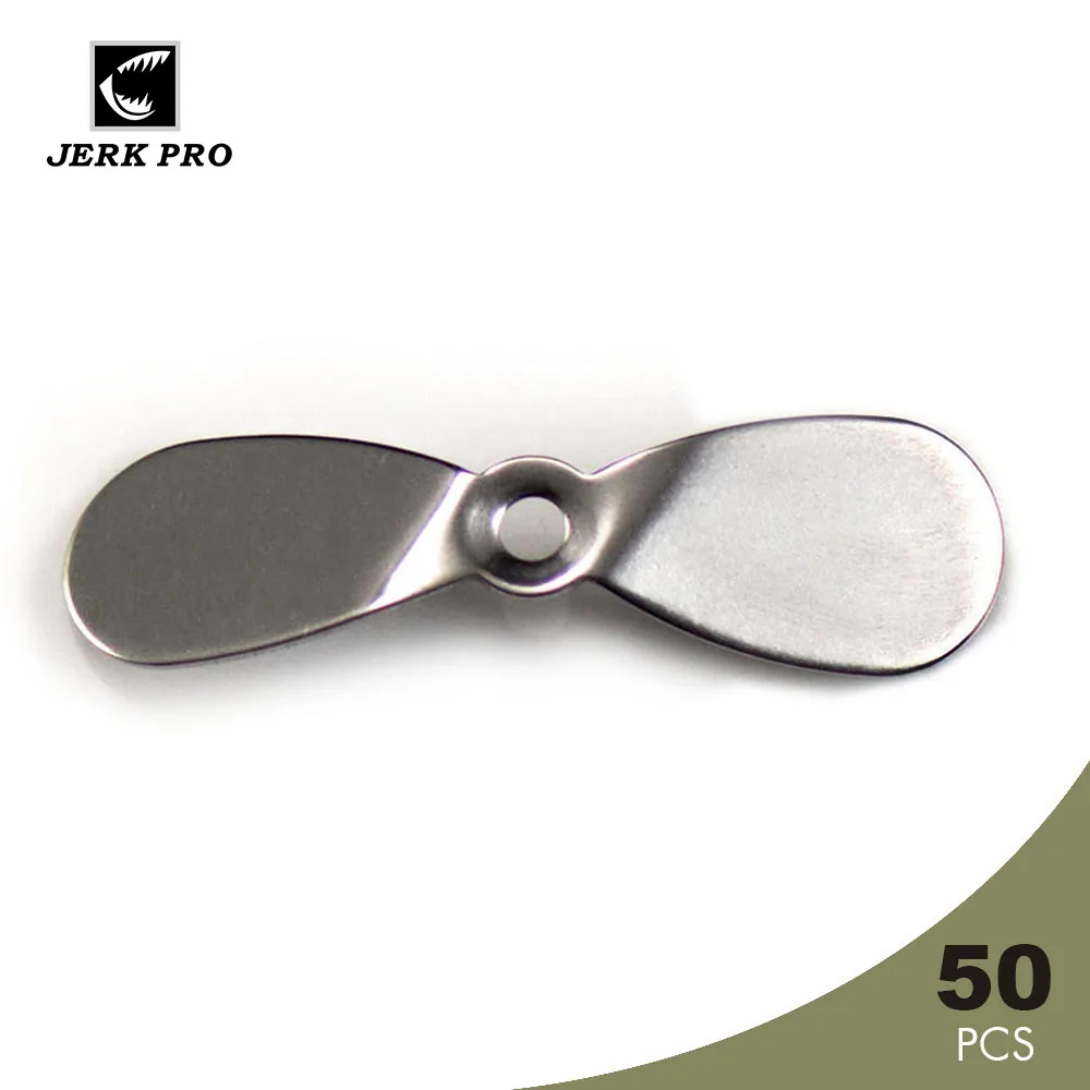 Рывком PRO 50 шт в наборе большой Topwater Лопасти пропеллера Опора спин таможня поверхность деревянные