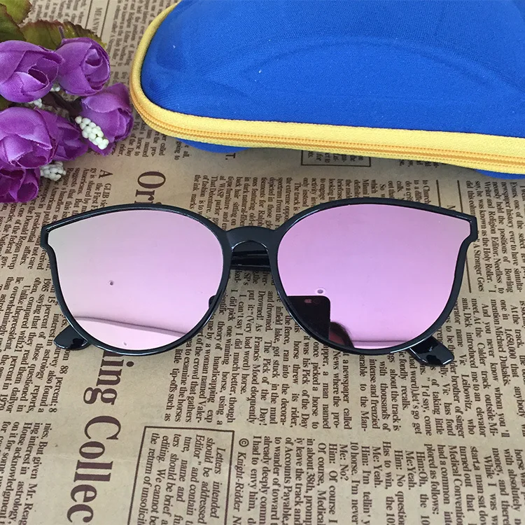 

2022 Luxury Cat Eye Children Sunglasses Brand Kids Girls Boys Toddler Sun Glasses Oculos De Sol Infantil