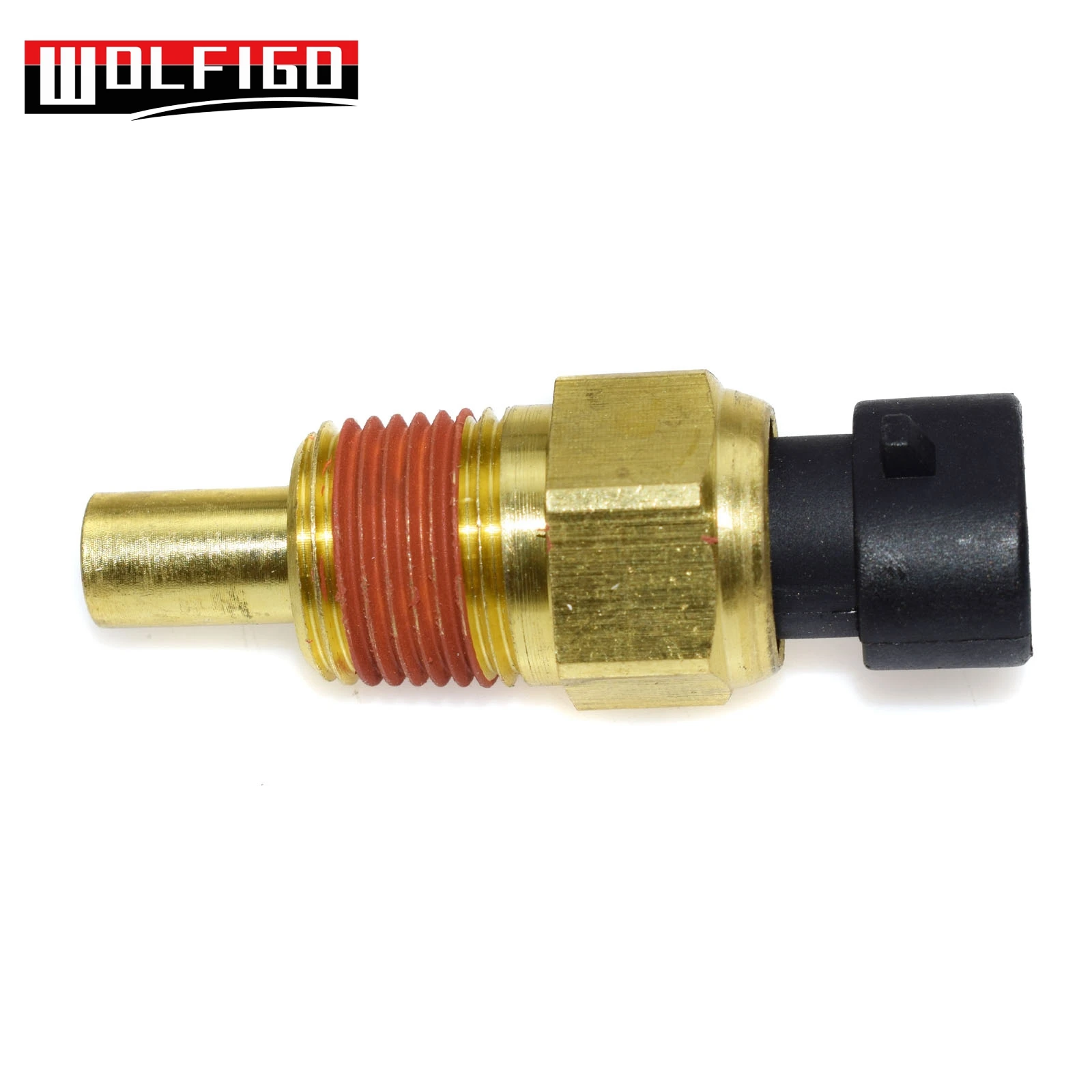 No Pigtail WOLFIGO Fit GMC Buick Lucerne Cadillac Jeep Chevrolet хладагент датчик температуры W/косичка 8121463120,88987993, 12146312,15326386 - Цвет: No Pigtail